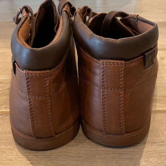 ALDO Genuine Leather Chukka Boots